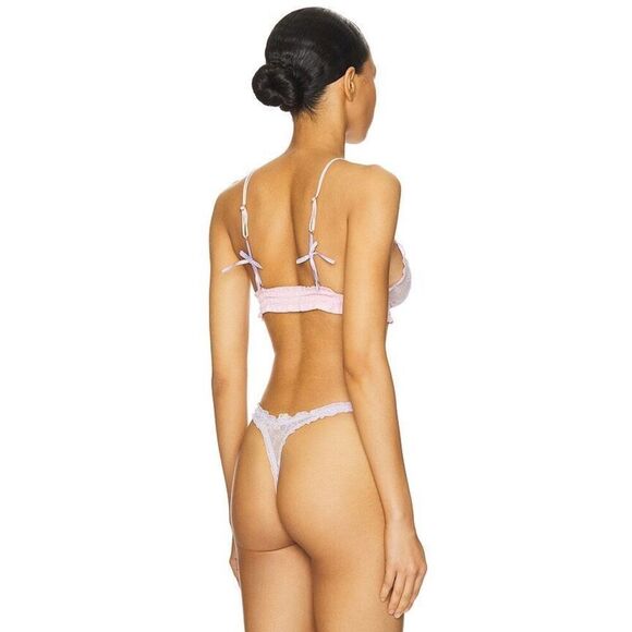 Free People INTIMATELY FP GIA TRIANGLE BRA size XS NWOT - Picture 3 of 6